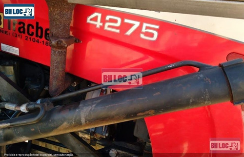 Trator Agrícola Massey Ferguson Mf 4275 Ref.188510