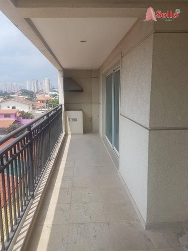 Imagem 4 de 20 de Apartamento 3 Dormitórios, 151 M² - Venda Por R$ 950.000 Ou Aluguel Por R$ 3.000/mês - Vila Rosália - Guarulhos/sp - Ap0039