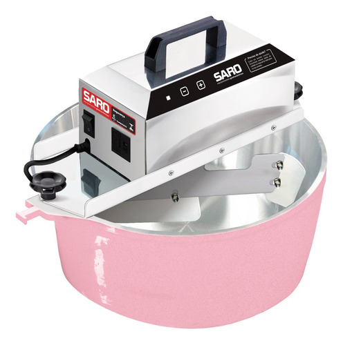 Misturador Elétrico 10 Litros Bivolt 50/60 Hz Pa10 Saro Wt
