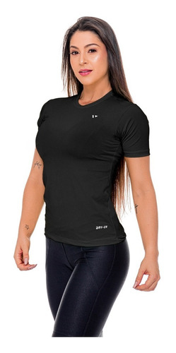 Camisas Térmica Feminina Voker Proteção Uv Dry Fit Academia