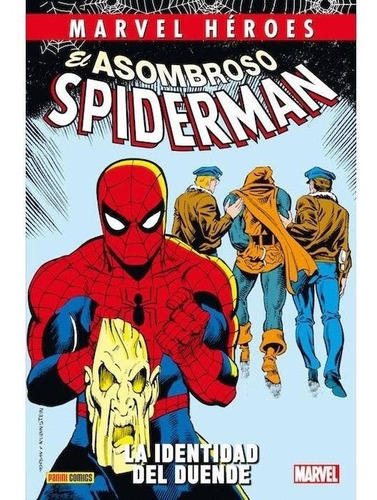 El Asombroso Spiderman: La Identidad Del Duende Marvel Héroes.