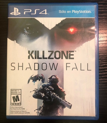 Killzone Shadow Fall Ps4 Fisico