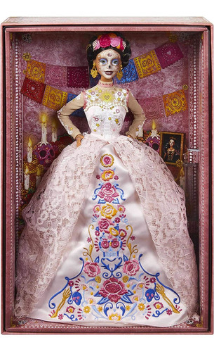 Barbie Día De Muertos 2020 Mattel Original Y Nueva