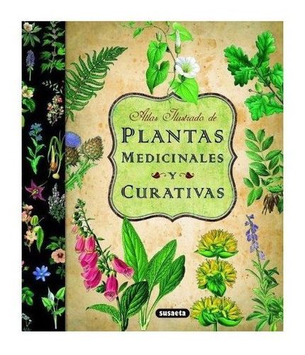 Atlas Ilustrado De Plantas Medicinales Y Curativas : Susaet