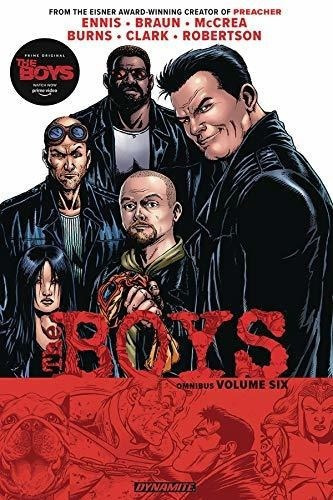 The Boys Omnibus Vol. 6 - Ennis, Garth, De Ennis, Garth. Editorial Dynamite Entertainment En Inglés