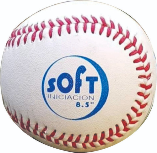 Imagen 2 de 2 de Pelota De Beisbol Sportable Soft 8.5 Iniciacion