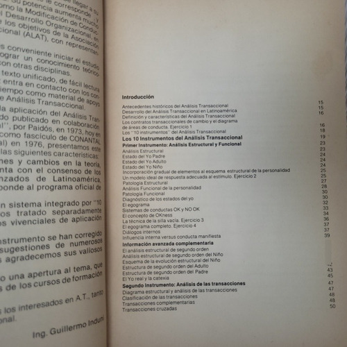 Imagen 7 de 9 de Manual De Analisis Transaccional R Kertesz G Induni Conantal