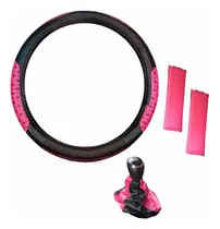 Comprar Toyota Yaris- Cubre Volante+ C\u002F Cinturones+c\u002F Palanca