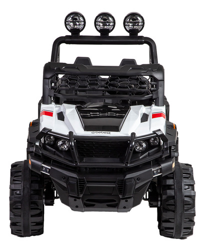 Camioneta Eléctrica Suv Todo Terreno Explorer Blanco Bebesit