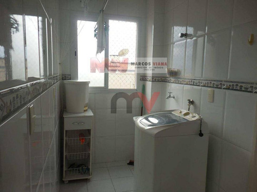 Apartamento Residencial À Venda, Vila Tupi, Praia Grande - . - Ap0639