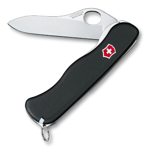 Navaja Negra Sentinel 111 Mm C/clip 5 Usos Victorinox