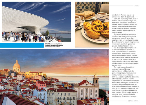Portugal é um Show! - Lisboa, de Editora Europa. Editorial Editora Europa Ltda., capa mole em português, 2022