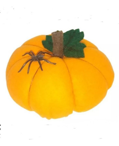 Alfiletero Calabaza Artesanal