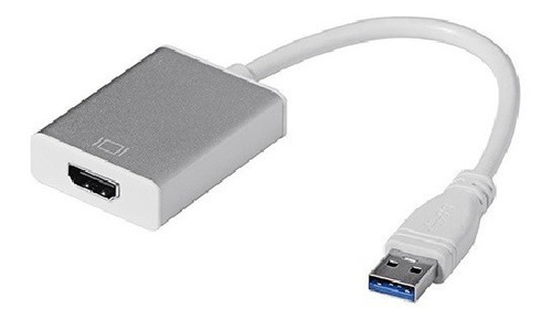 Adaptador Convertidor Cable Usb 3.0 A Hdmi(macho A Hembra)