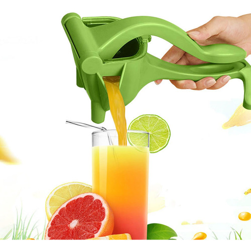 Exprimidor Fruta Limon Manual Mano Jugo Presion Naranja