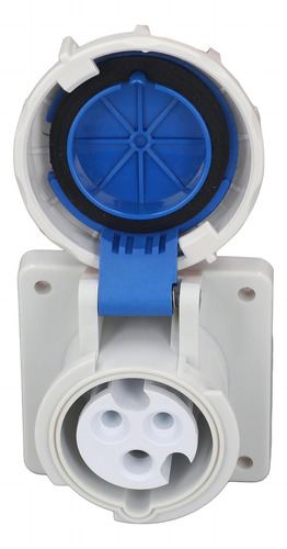 Toma De Corriente Industrial A Prueba De Agua, Enchufe Ip67