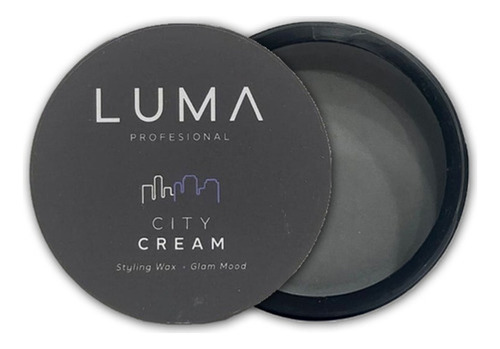 Cera Capilar Efecto Mate Luma Profesional City Cream 100gr