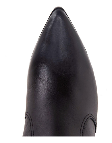 Bota Casual Feminina Cano Curto Com Strass Ramarim