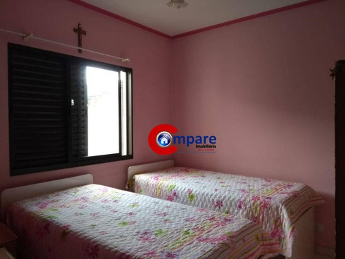 Imagem 8 de 11 de Sobrado Com 3 Dormitórios À Venda, 128 M² Por R$ 600.000,00 - Jardim Tranqüilidade - Guarulhos/sp - So2057