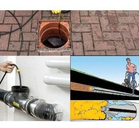 Imagem 3 de 3 de Mangueira Desentupidora De Canos Encaixe Fino - 6 Metros