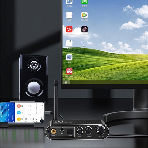 Convertidor Dac De Receptor De Audio Inalámbrico Bluetooth C