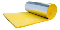 Comprar Lana De Vidrio Aluminio 50mm Aislante Termo-acústico Calidad