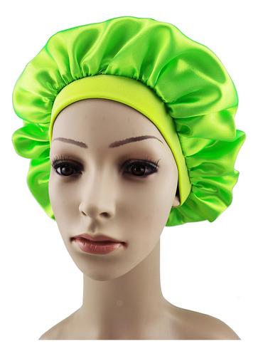 Gorro De Dormir De Noche Para Mujer,gorro Ducha Color Liso