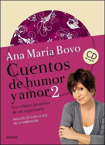 Cuentos De Humor Y Amor 2. Con Cd, de Bovo, Ana María. Editorial Emece en español