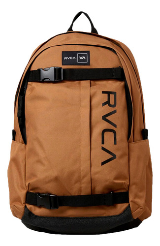 Mochila Rvca Lifestyle Edc Skate Marron-negro Cli