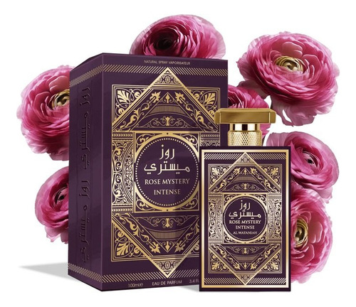 Perfume Rose Mystery Intense De Al Wataniah, 100 Ml