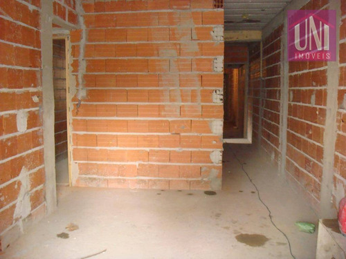 Imagem 3 de 6 de Apartamento Residencial À Venda, Bairro Jardim, Santo André. - Ap0944