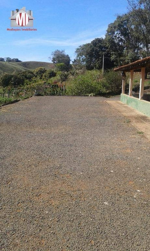 Imagem 13 de 21 de Excelente Chácara Com 2 Dormitórios, Bem Localizada, À Venda, 2000 M² Por R$ 330.000 - Rural - Socorro/sp - Ch0720