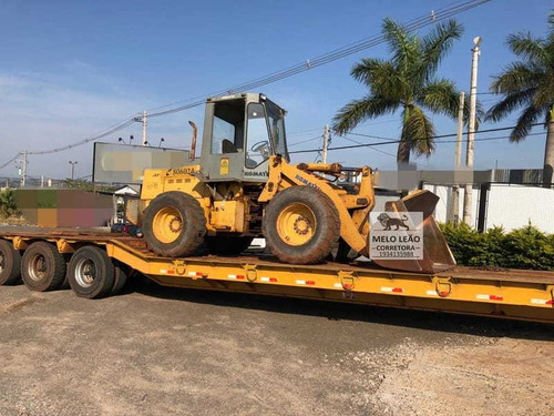 Imagem 1 de 6 de Pa Carregadeira Komatsu Wa180 Restaurada 2002