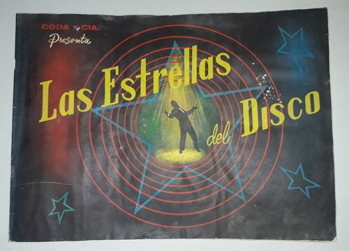 Álbum Las Estrellas Del Disco/123de126/ 1964/edit Coda Y Cia