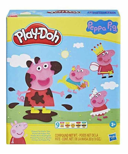Play-doh Peppa Pig Set Hasbro