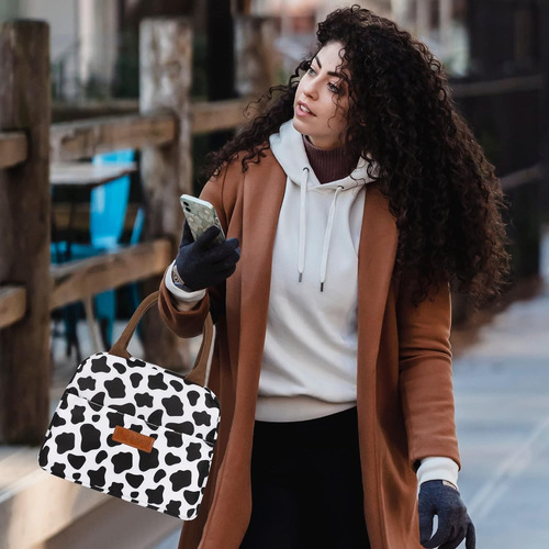 Bolsa De Almuerzo Aislada Reutilizable, Bolsa De Almuerzo En