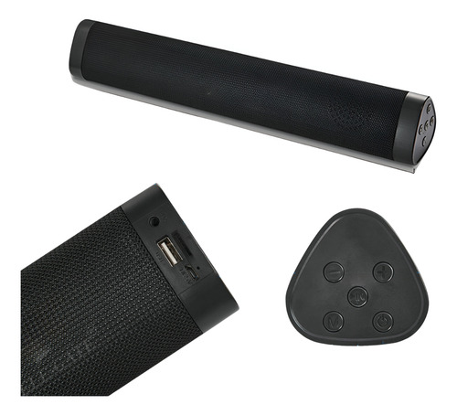Barra De Sonido Estéreo Bluetooth 5.0 Inalámbrico Aux