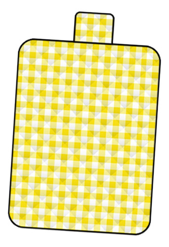 Manta De Picnic Manta Al Aire Libre 150x200cm Amarillo