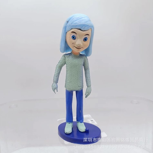 Kit 8 Miniaturas Divertida Mente Animação De Emoções 8 Cm