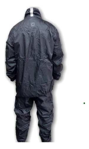Impermeable Hevik Chaqueta Y Pantalon Talla Xxl Color N Moto