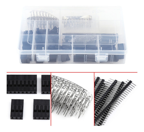 2025 Kit De Carcasa Y Conector Hembra Jumper Header De 2 54