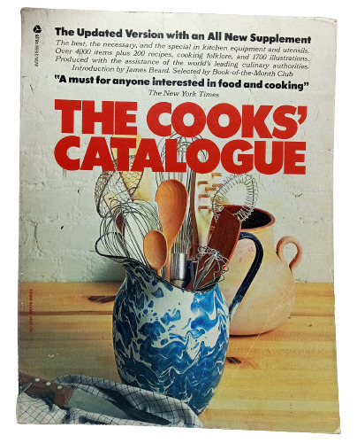Catálogo De Cocina - En Inglés - James Beats - 1977 
