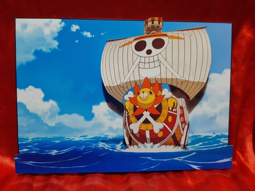 Cuadros De Madera  3d One Piece 4