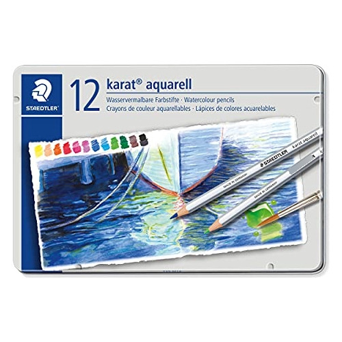 Staedtler Karat Aquarell - Lápices De Acuarela Premium, Jueg
