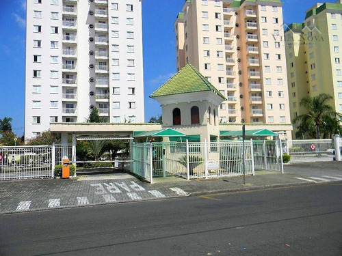 Apartamento Com 3 Dormitórios À Venda, 71 M² Por R$ 310.000,00 - Condomínio Portal Das Flores - Indaiatuba/sp - Ap2384
