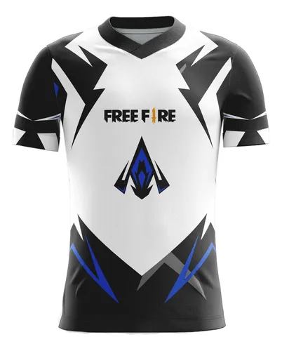 Camisetas personalizadas de free fire sale