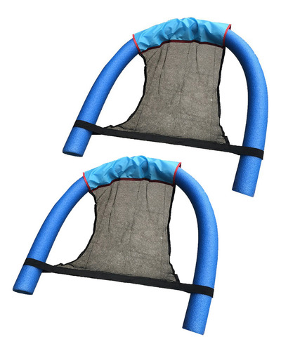 Sillas Flotantes Para Piscina De Agua, 4 Piezas, Piscina Por