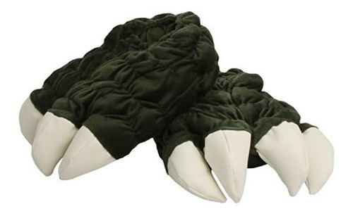 Zapatillas De Felpa Godzilla Feet De La Boveda De Juguete