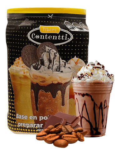 Tibiri Frapucchinos 1 Kg Sabor FRAPPUCCINO ROMPOPE