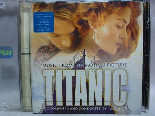 Titanic Soundtrack James Horner Audio Cd En Caballito 